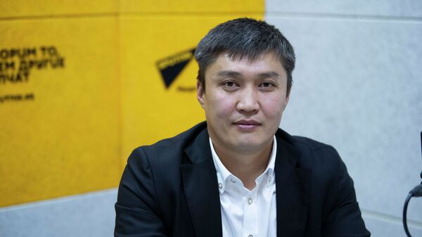 Эксперт по энерго и ресурсоэффективным технологиям Салават Соронбаев - Sputnik Кыргызстан