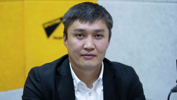 Эксперт по энерго и ресурсоэффективным технологиям Салават Соронбаев - Sputnik Кыргызстан
