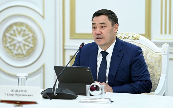 Жапаров отметил, что Кыргызстан с Россией связывают особые отношения, основанные на союзничестве и стратегическом партнерстве. Кыргызстан нацелен на их всемерное укрепление и развитие, сказал президент. - Sputnik Кыргызстан