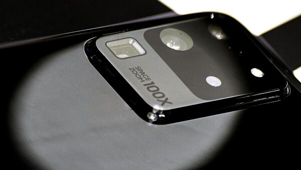 Камера нового смартфона Samsung Galaxy S20 - Sputnik Кыргызстан