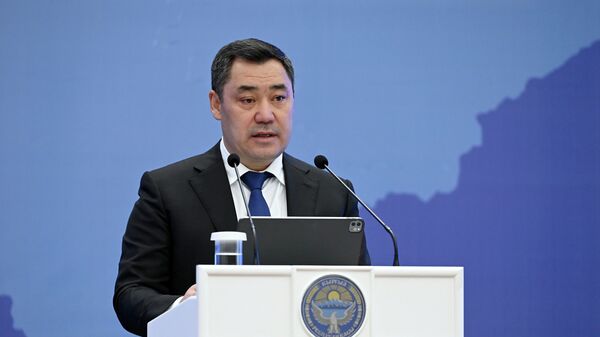 Поздравление президента Садыра Жапарова работников прокуратуры - Sputnik Кыргызстан