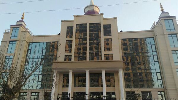 Завершение строительства филиала МГУ в Оше - Sputnik Кыргызстан