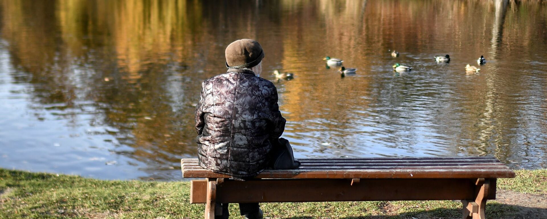 Осень в Симферополе - Sputnik Кыргызстан, 1920, 21.11.2021