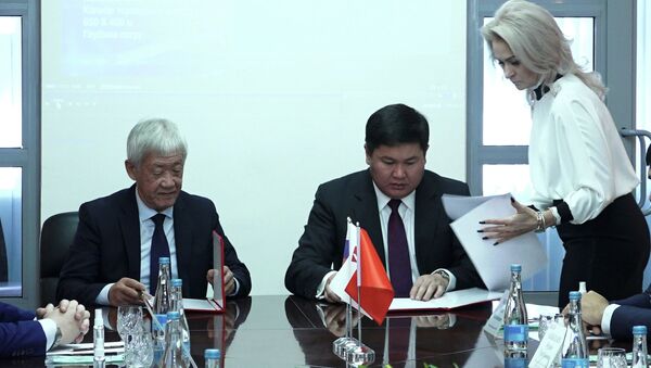Кыргызстандын 5,5 млн. долларлык тарыхый келишими. Россия менен алака - Sputnik Кыргызстан