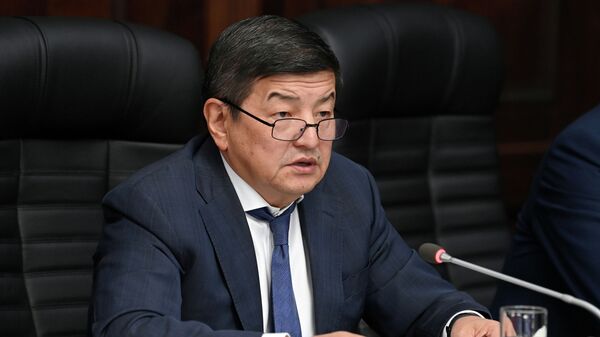 Глава кабинета министров Акылбек Жапаров. Архивное фото - Sputnik Кыргызстан
