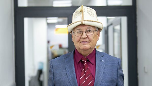 Председатель Ассоциации перевозчиков Темирбек Шабданалиев - Sputnik Кыргызстан