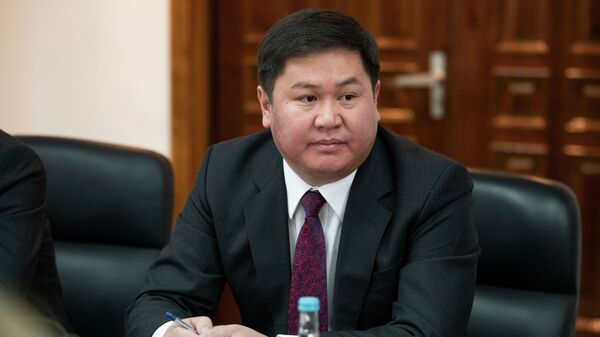 Санариптик өнүктүрүү министри Талантбек Иманов - Sputnik Кыргызстан
