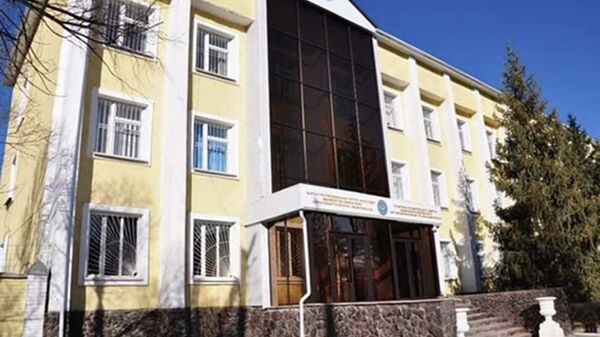 Новое здание для сотрудников ГКНБ в Ат-Баши - Sputnik Кыргызстан