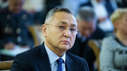 Заместитель председателя Совета безопасности КР Таалатбек Масадыков