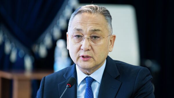 Представитель президента по особым поручениям Таалатбек Масадыков - Sputnik Кыргызстан