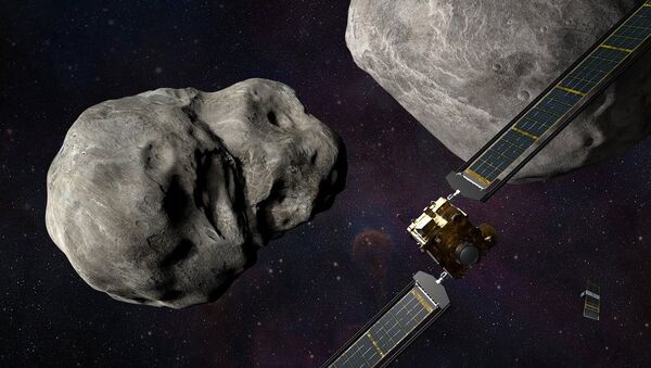 NASA будет сбивать астероиды — запустило в космос беспилотник. Видео - Sputnik Кыргызстан