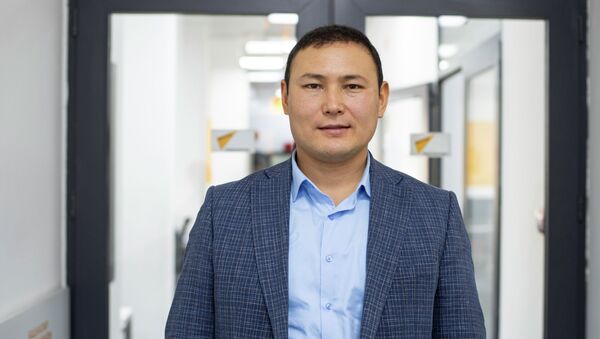 Руководитель частной страховой компании Эрнис Абдыкеев - Sputnik Кыргызстан