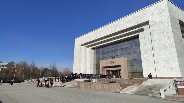 Бишкек шаарындагы Тарых музейи. Архив - Sputnik Кыргызстан