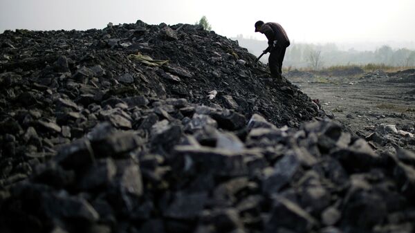 Склад угля. Архивное фото - Sputnik Кыргызстан