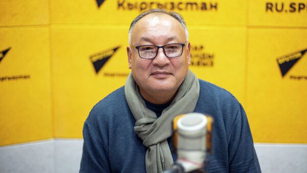 Главный врач ветеринарной клиники Доктор Зоо Полад Сулейманов на радио Sputnik Кыргызстан - Sputnik Кыргызстан