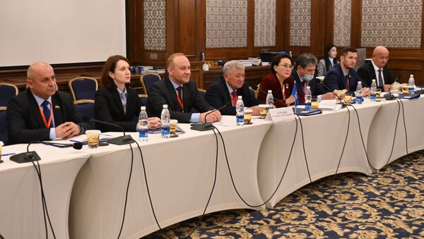 Группа международных наблюдателей от Межпарламентской ассамблеи СНГ  - Sputnik Кыргызстан