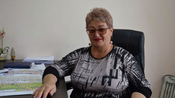 Директор МП Универсал Надежда Ладожинская - Sputnik Кыргызстан
