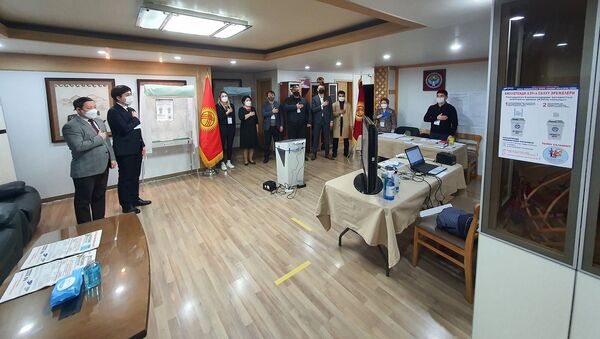 Выборы депутатов Жогорку Кенеша VII созыва в Сеуле - Sputnik Кыргызстан