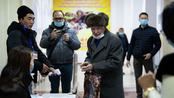 Выборы депутатов Жогорку Кенеша VII созыва в Кыргызстане - Sputnik Кыргызстан