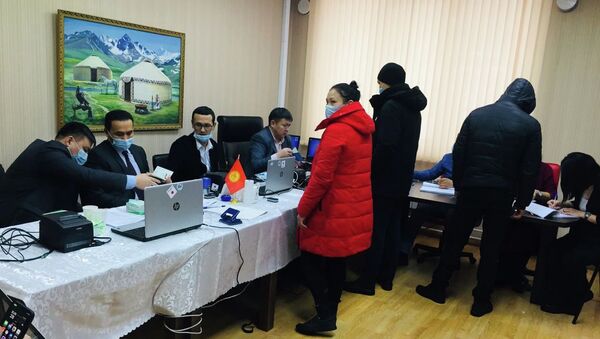 Выборы депутатов Жогорку Кенеша VII созыва в Новосибирске - Sputnik Кыргызстан