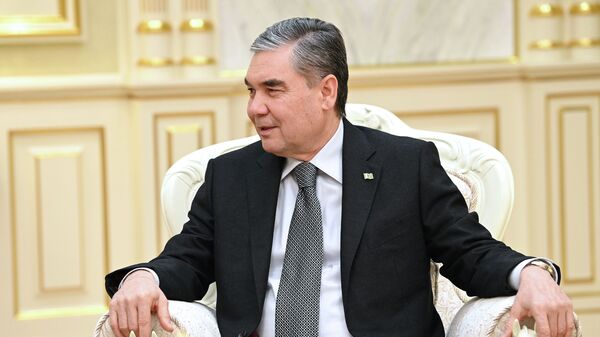Бывший президент Туркменистана Гурбангулы Бердымухамедов. Архивное фото - Sputnik Кыргызстан