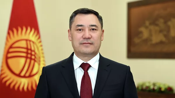 Президент Кыргызской Республики Садыр Жапаров. Архивное фото  - Sputnik Кыргызстан