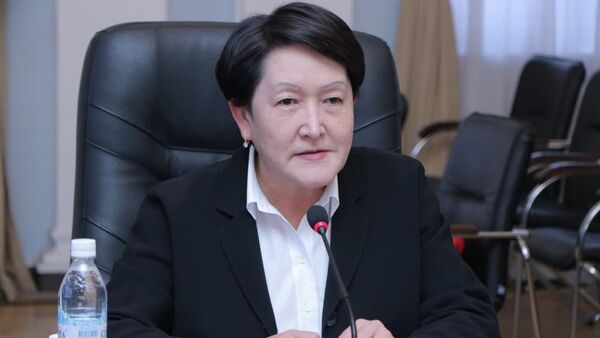 Председатель ЦИК Нуржан Шайлдабекова - Sputnik Кыргызстан