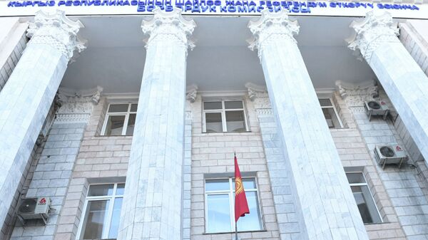 Митинг возле здания ЦИК в Бишкеке - Sputnik Кыргызстан