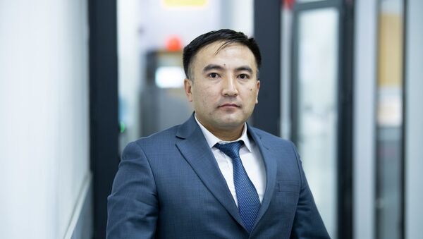 Старший прокурор Генеральной прокуратуры Сирожиддин Камолидинов - Sputnik Кыргызстан