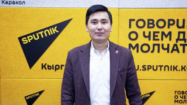 Общественный активист Хабиб Арзыкулов - Sputnik Кыргызстан