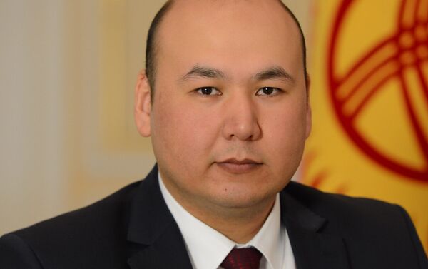 Заместитель директора Государственной кадровой службы Абдулазим Курманов - Sputnik Кыргызстан