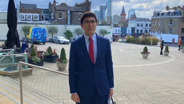 Рабочая поездка заместителя председателя кабмина КР Эдиля Байсалова в Лондон - Sputnik Кыргызстан