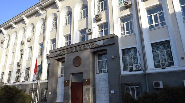 Здание Государственной налоговой службы в Бишкеке. Архивное фото - Sputnik Кыргызстан