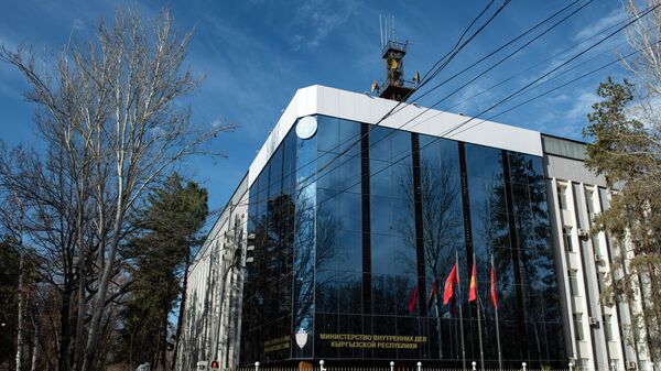 Деятельность МВД в Бишкеке - Sputnik Кыргызстан