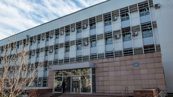 Здание министерства иностранных дел Кыргызской Республики в Бишкеке. Архивное фото  - Sputnik Кыргызстан
