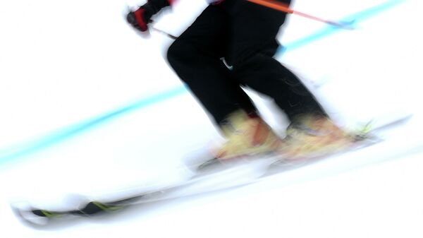 Человек на лыжах - Sputnik Кыргызстан