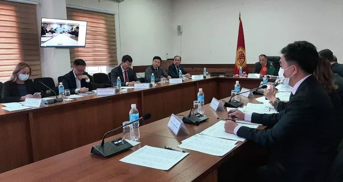 Пятое заседании кыргызско-туркменской комиссии по торгово-экономическому, научно-техническому и гуманитарному сотрудничеству в онлайн-формате. 03 декабря 2021 года