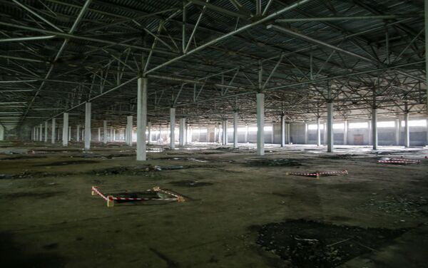 Ее намерены создать на базе простаивающего Кара-Балтинского коврового комбината, общая площадь помещений — 53 тысячи квадратных метров - Sputnik Кыргызстан