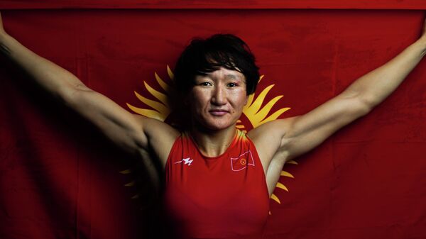 Кыргызстанка Айсулуу Тыныбекова. Архивное фото - Sputnik Кыргызстан