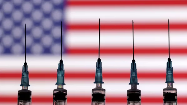 Вакцинация от коронавируса в США - Sputnik Кыргызстан
