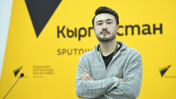 Кыргызстанский певец Нурбек Саветахунов  - Sputnik Кыргызстан