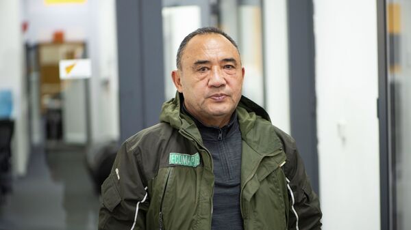 Эколог Гамал Соронкулов. Архив - Sputnik Кыргызстан