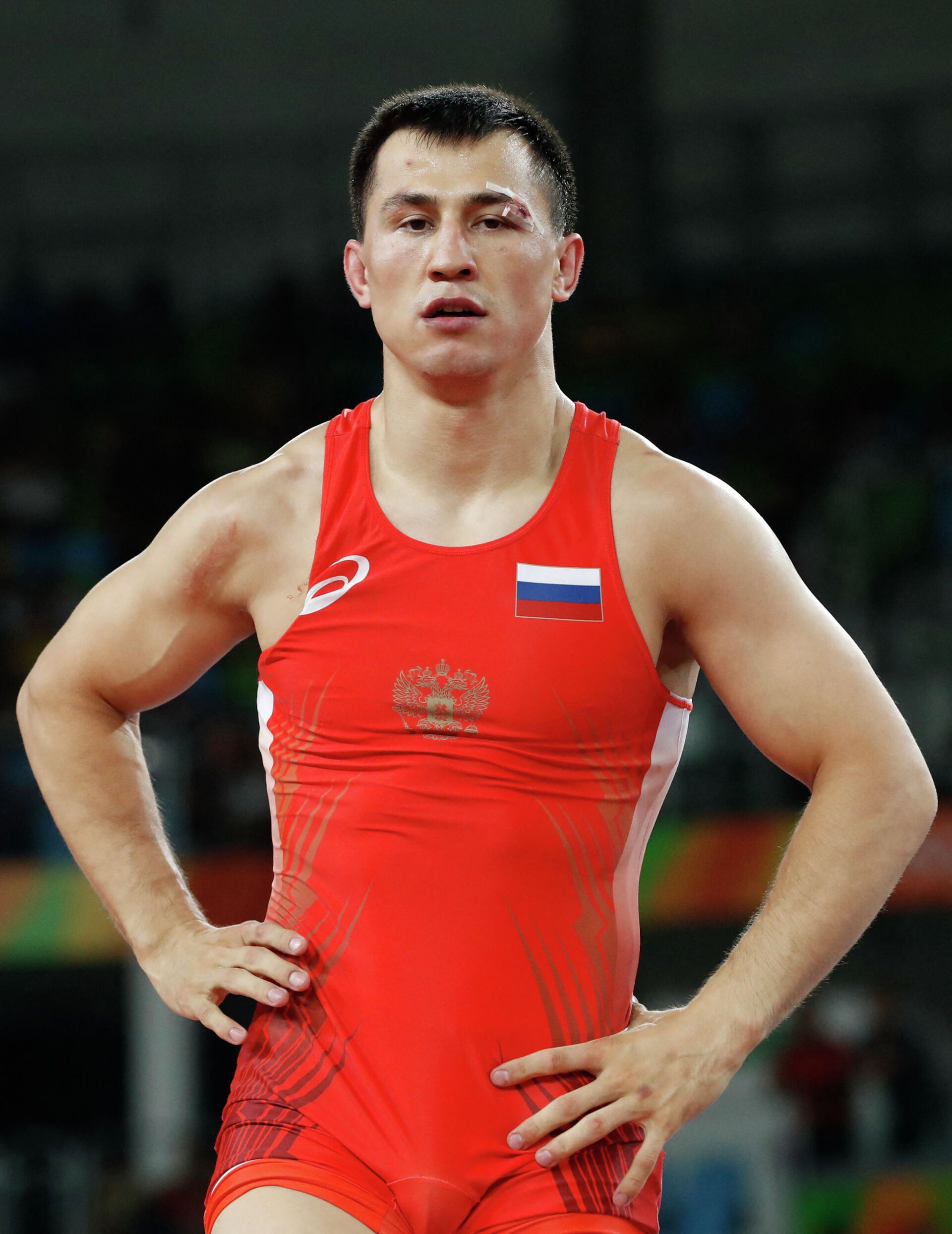 Двукратный олимпийский чемпион Роман Власов  - Sputnik Кыргызстан, 1920, 14.12.2021