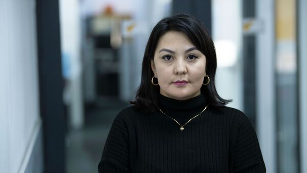 Представитель общественного объединения Центра поддержки женщин Элиза Ажиева  - Sputnik Кыргызстан