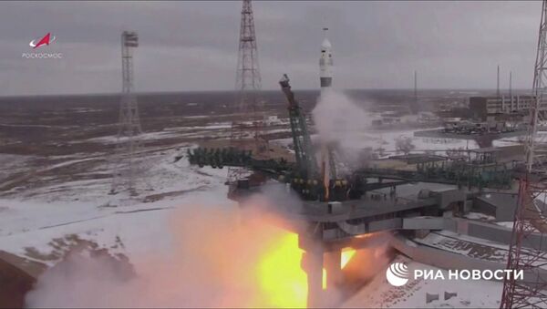 LIVE_Спутник: Роскосмос Союз МС-20 запускает 20-ю экспедицию на МКС - Sputnik Кыргызстан