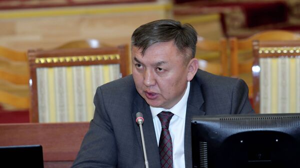 Экс-управляющий делами президента Кыргызстана Тилек Батырканов. Архивное фото - Sputnik Кыргызстан