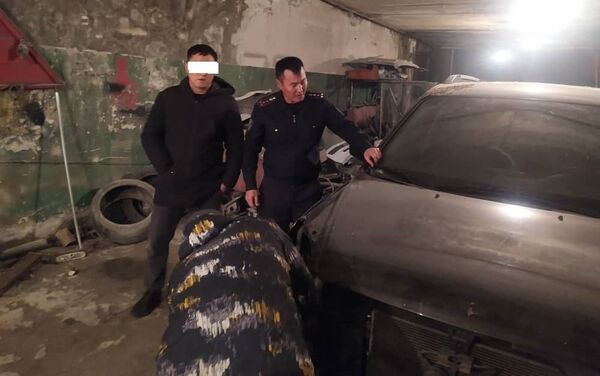 Инспекторы УОБДД искали подозреваемого с 1 ноября по 9 декабря. В результате был найден 35-летний житель Токмока, его авто KIA Sportage обнаружили на малярной станции в Бишкеке. - Sputnik Кыргызстан
