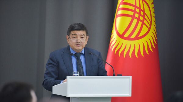 Председатель кабинета министров Акылбек Жапаров - Sputnik Кыргызстан