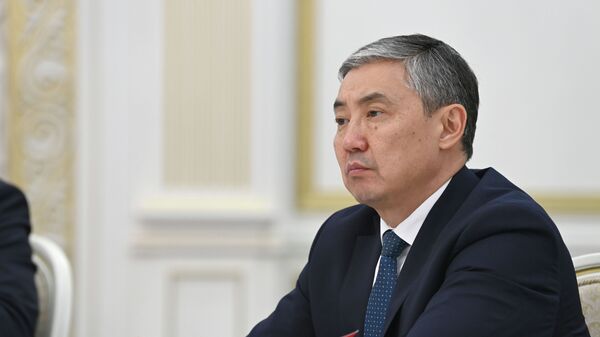 Финансы министри Алмаз Бакетаев - Sputnik Кыргызстан