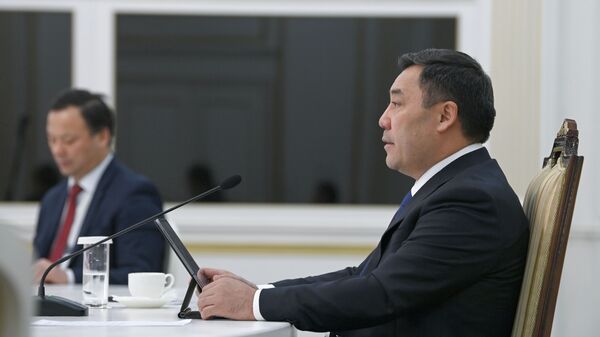 Президент Садыр Жапаров принимает участие в заседании ВЕЭС - Sputnik Кыргызстан
